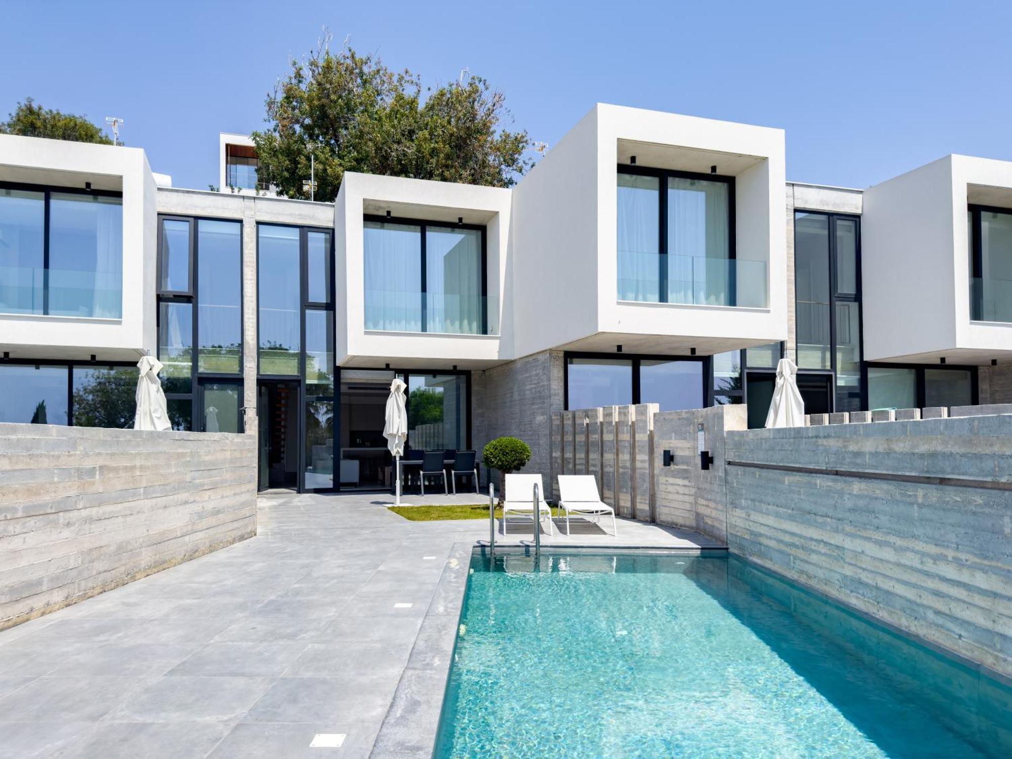 Sunset Park Villas Paphos Luaran gambar
